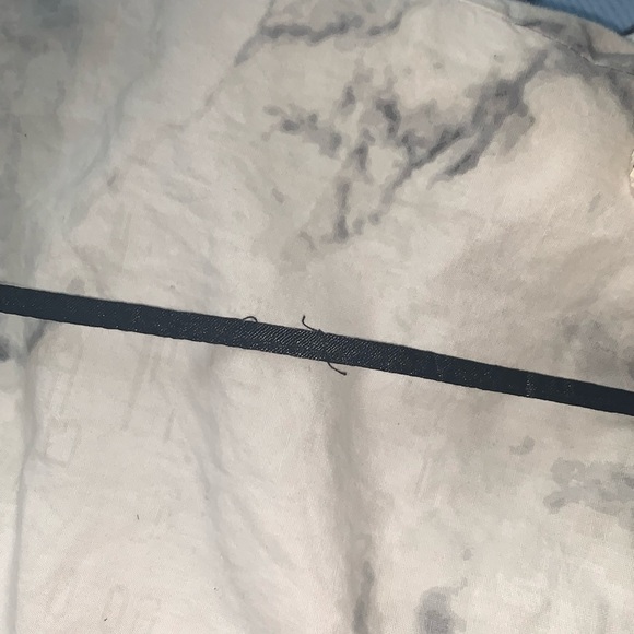 Sparkly bralette top. Tie at neck and back. Worn once. - Picture 12 of 13